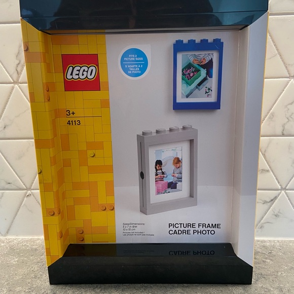 Lego Other - NWT Lego 5 x 7 Black Picture Frame
